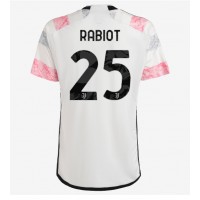Fotballdrakt Herre Juventus Adrien Rabiot #25 Bortedrakt 2023-24 Kortermet